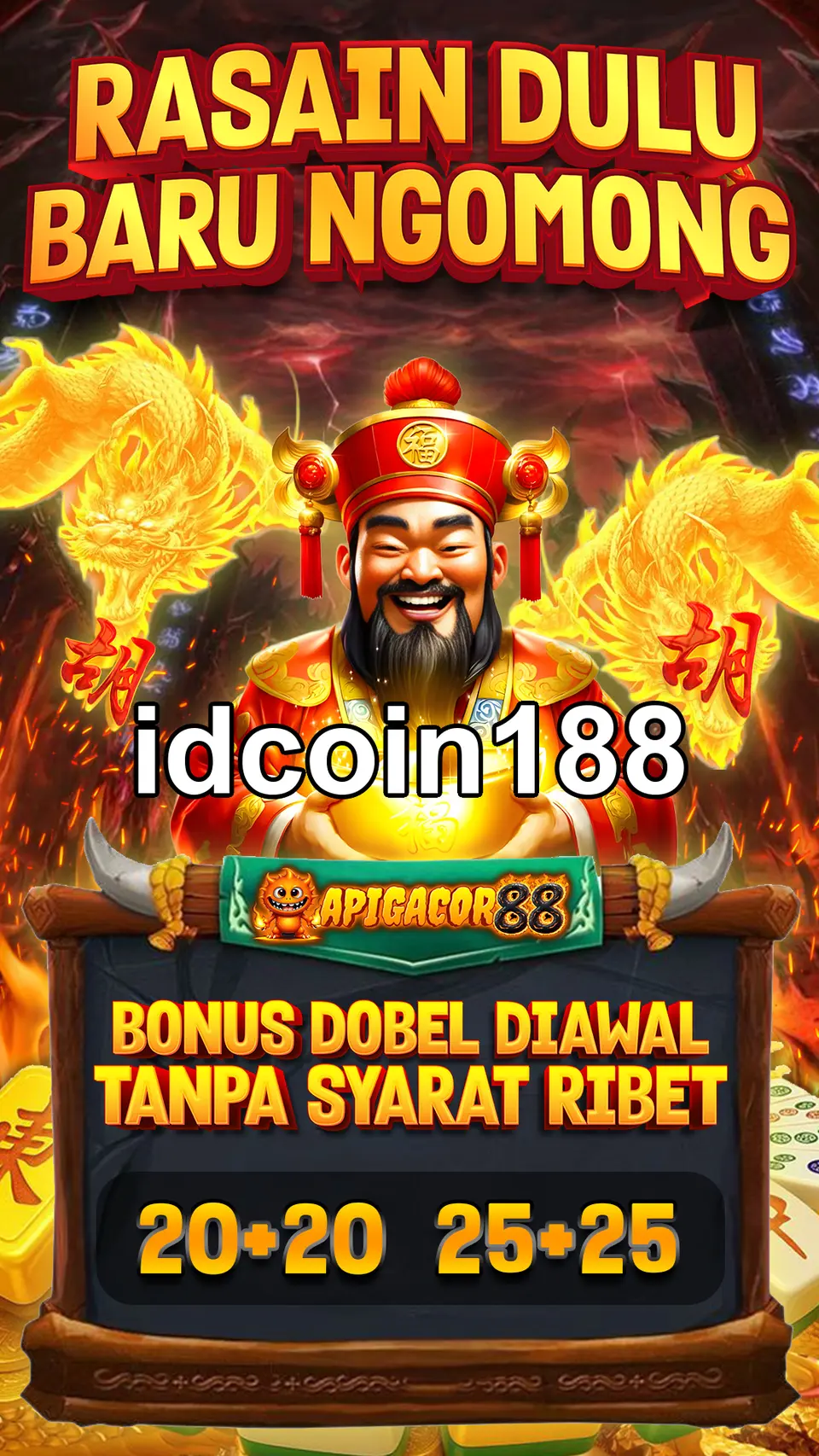 idcoin188 Masuk