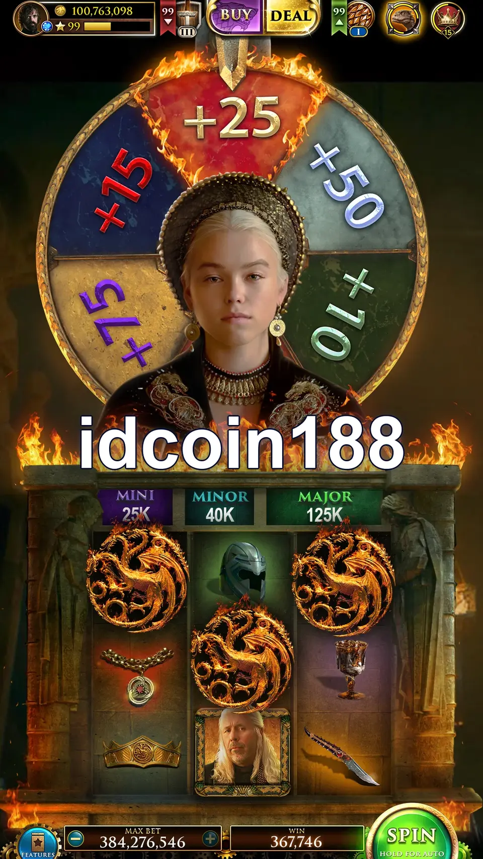 idcoin188 Tangkapan Layar Resmi APK